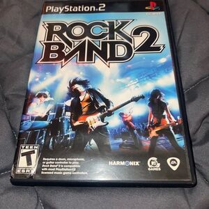 Rock Band 2 for PlayStation 2